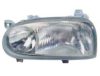 VW 1H6941017AF Headlight